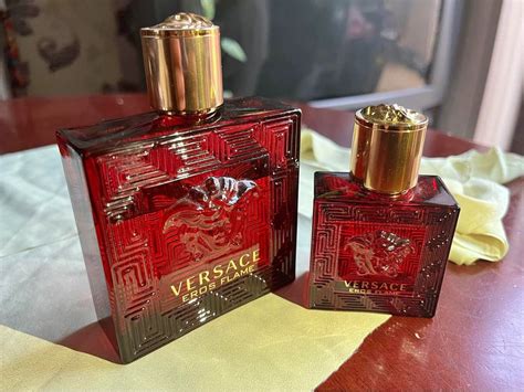 versace eros flame damen|Versace Eros Flame review.